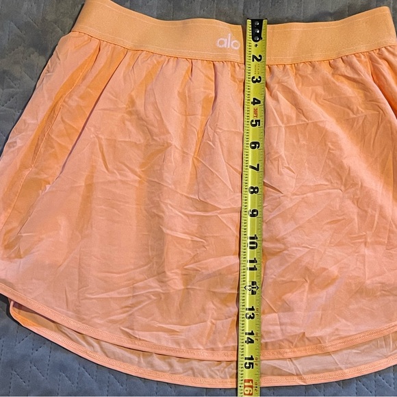 ALO skort tennis skirt womens large NWOT - Picture 11 of 12